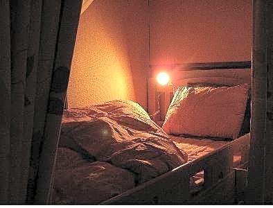 Bed in 4-Bed Female Dormitory Room