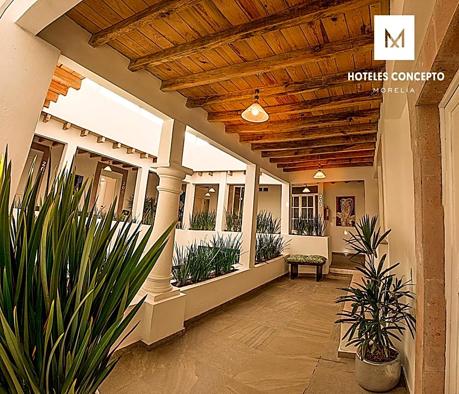 M Hoteles Concepto