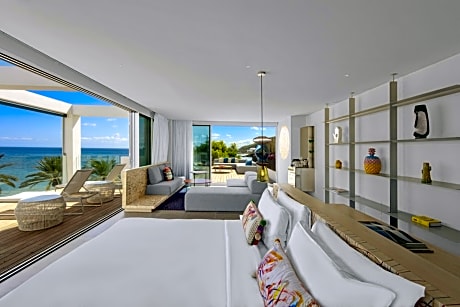Wow Suite with Sea View and Terrace