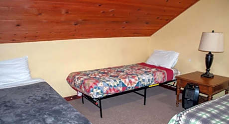 Family Room with Terrace and a Loft