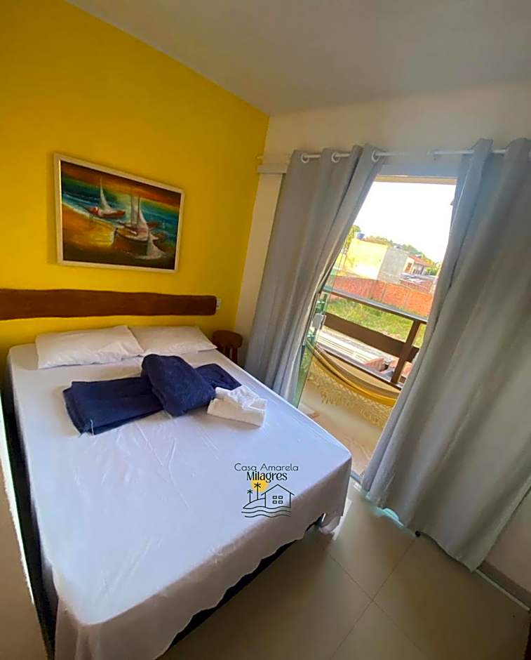 Casa Amarela Milagres