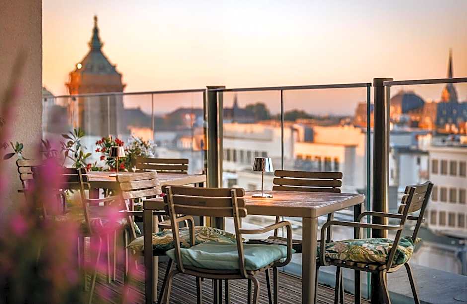 Radisson Blu Hotel, Mannheim