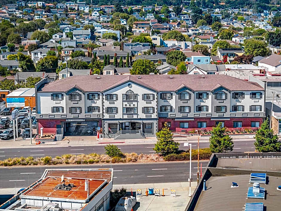 Hotel Skye San Francisco Airport SFO FREE SHUTTLE!