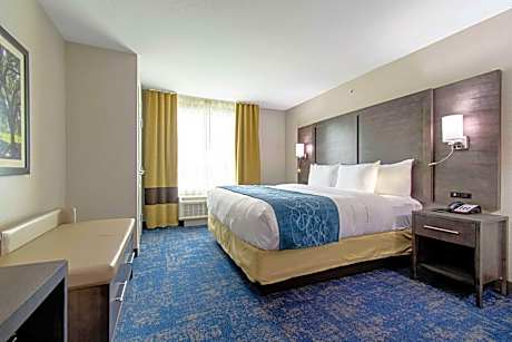 King Suite - Non-Smoking/Accessible