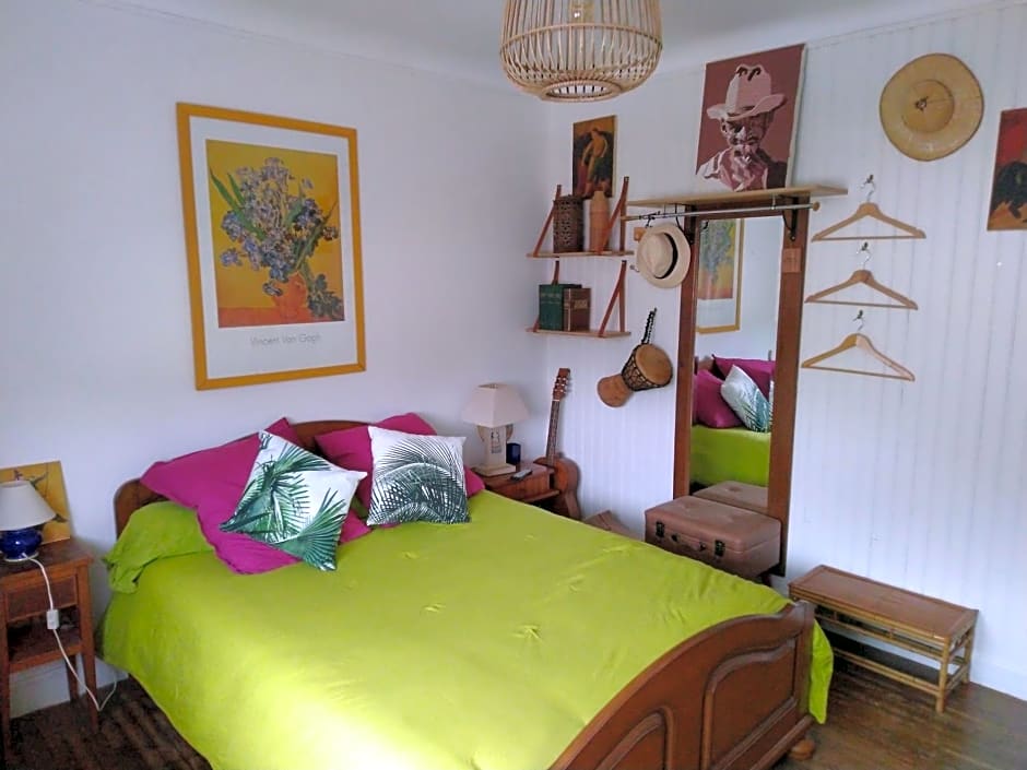 Chambre César- au 1er - Villa Chaumonty