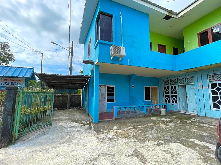 Hotel O Penginapan Asoka Indah Near PT. PLN (persero) Gardu Induk Barru