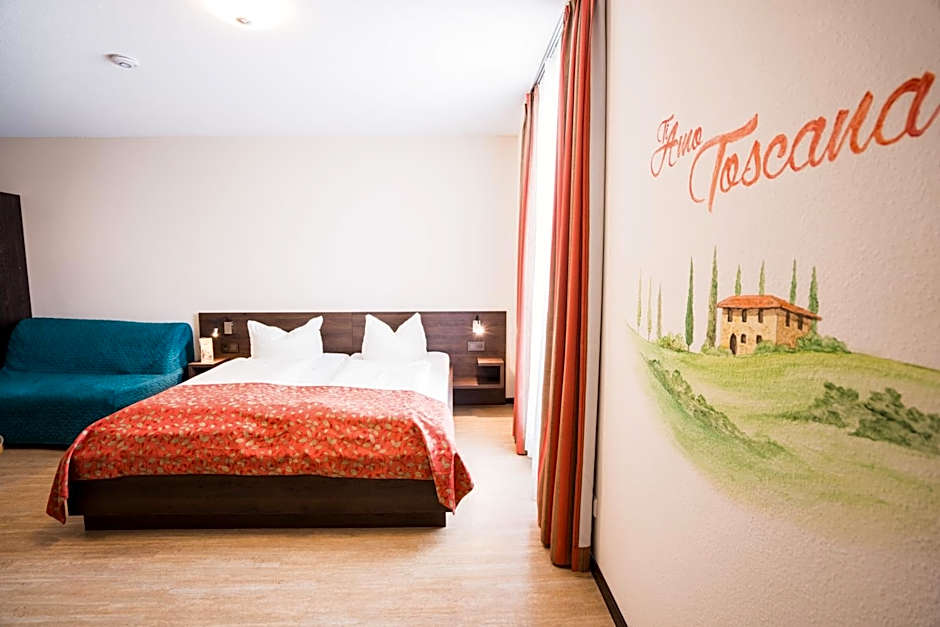 Hotel La Toscana Nähe Europapark und Rulantica