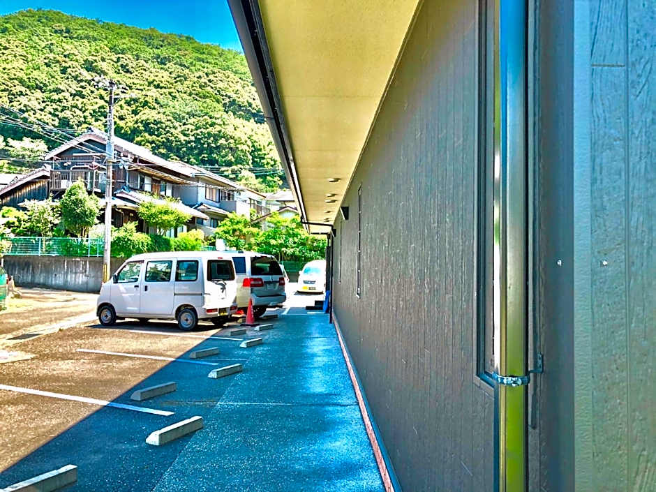Ricco Mond Hills Apartment Houseアパートタイプの宿は宿泊者と接しない 安全な宿