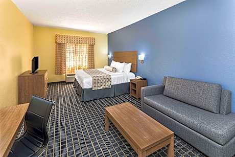 1 King Bed Non-Smoking