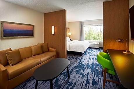 Suite, 1 King, Sofa bed