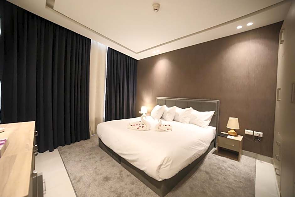 فندق صحارى الخليج Sahara Gulf Hotel Apartments