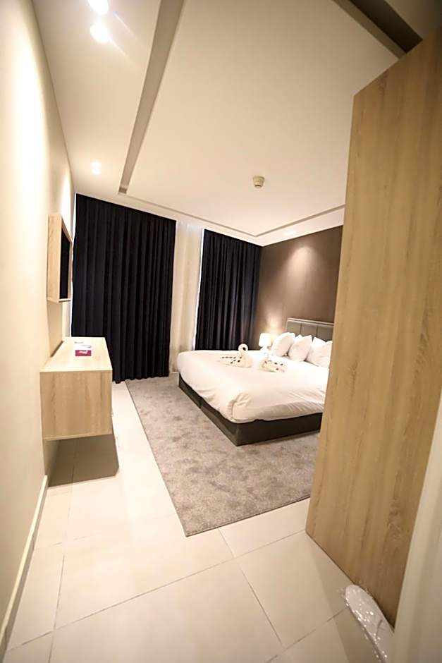 فندق صحارى الخليج Sahara Gulf Hotel Apartments