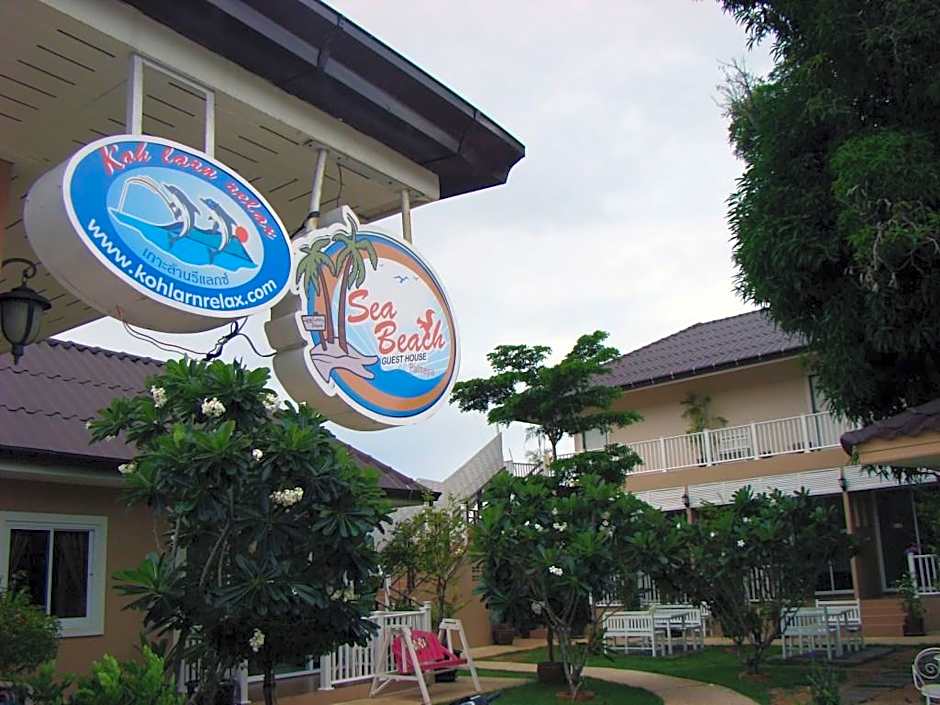 Sea Beach Koh Larn 1