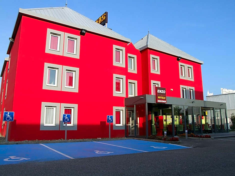 Enzo Hotel Mulhouse Sud Morschwiller le Bas