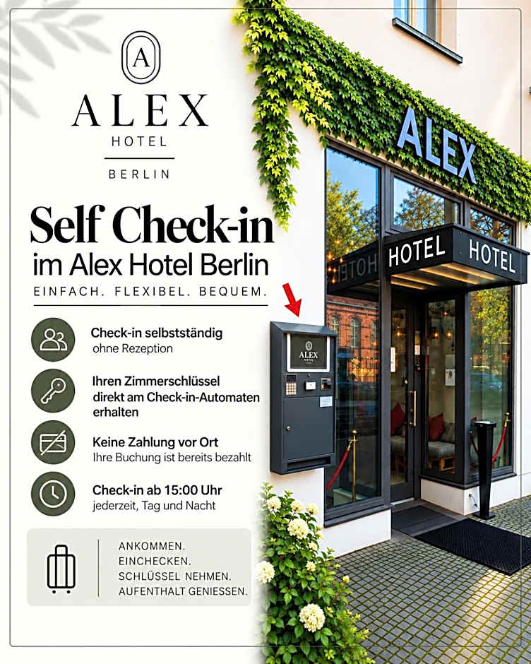 Hotel Alex Berlin