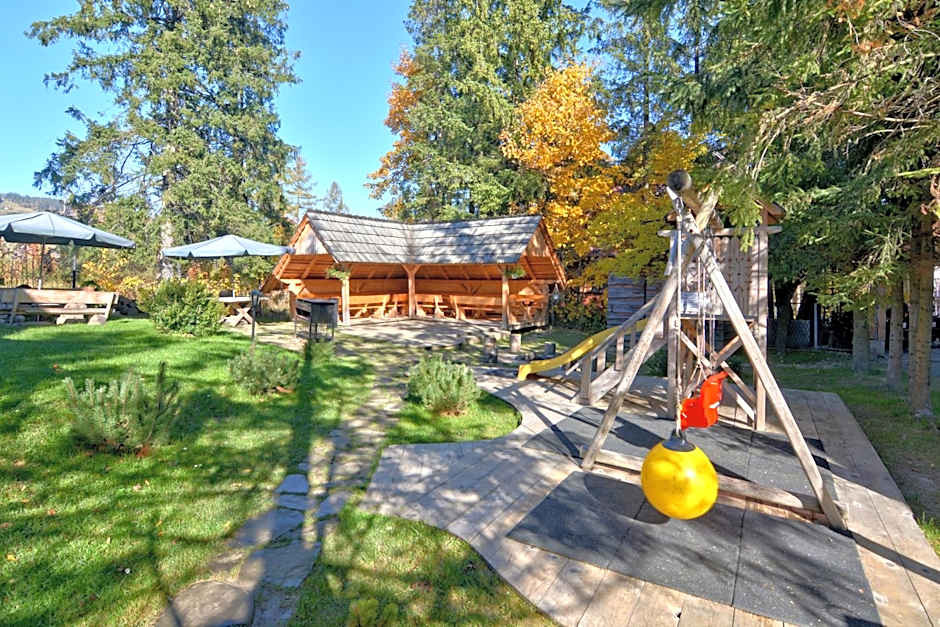 Wooden Tatra House