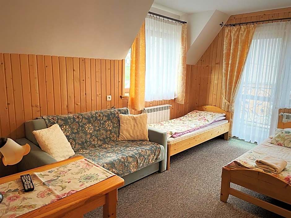 Pokoje Gościnne "U Elżbiety" 2 przy stoku narciarskim