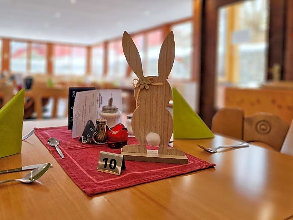 Ferien vom Ich, Bayerischer Wald, Hotel & Restaurant