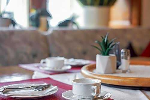 Hotel Garni in der Breite