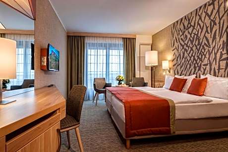 Superior Double Room with Wellness and Fitness Access