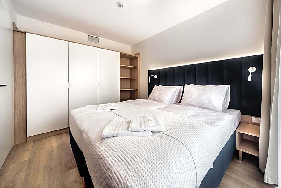 Aurum Aparthotel - Nowe Apartamenty blisko Plaży - Neue Appartements in Strandnähe