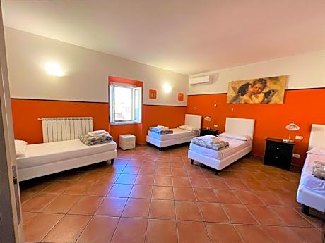 Quadruple Room with Private Bathroom