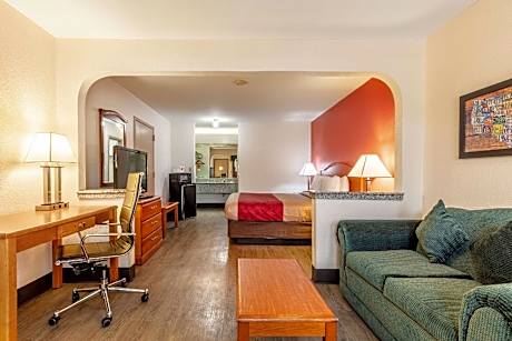 1 King Bed, Suite, Smoking