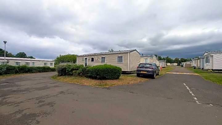 Abi static caravan close to Edinburgh