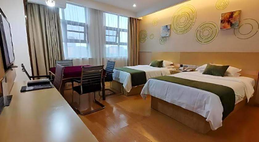 GreenTree Inn Shangrao Yueliangwan Automobile City