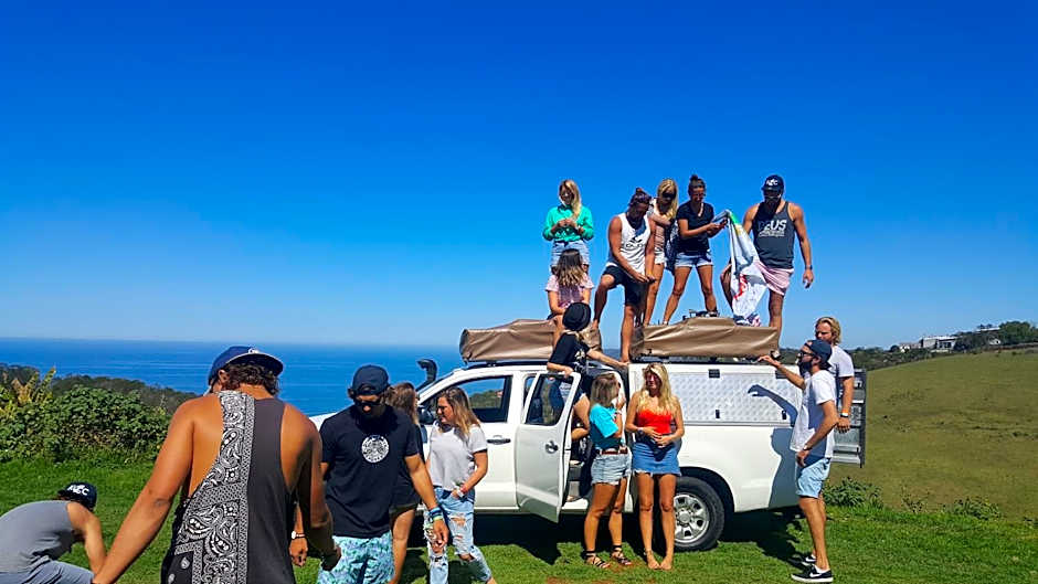 The Wild Farm Backpackers