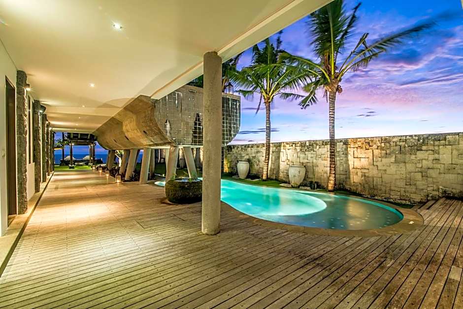 PANDAWA CLIFF OCEAN FRONT PRIVATE LUXURY VILLA 3BR