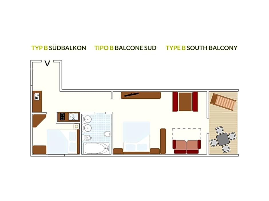Hotel Appartement Inge