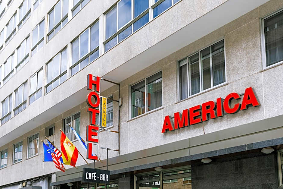 Hotel América Ferrol