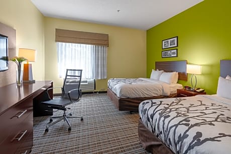 Queen Room with Two Queen Beds - Accessible/Non-Smoking
