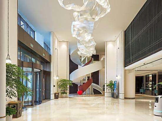 Yuhai Moqi Hotel (Hangzhou Bay Financial Plaza)