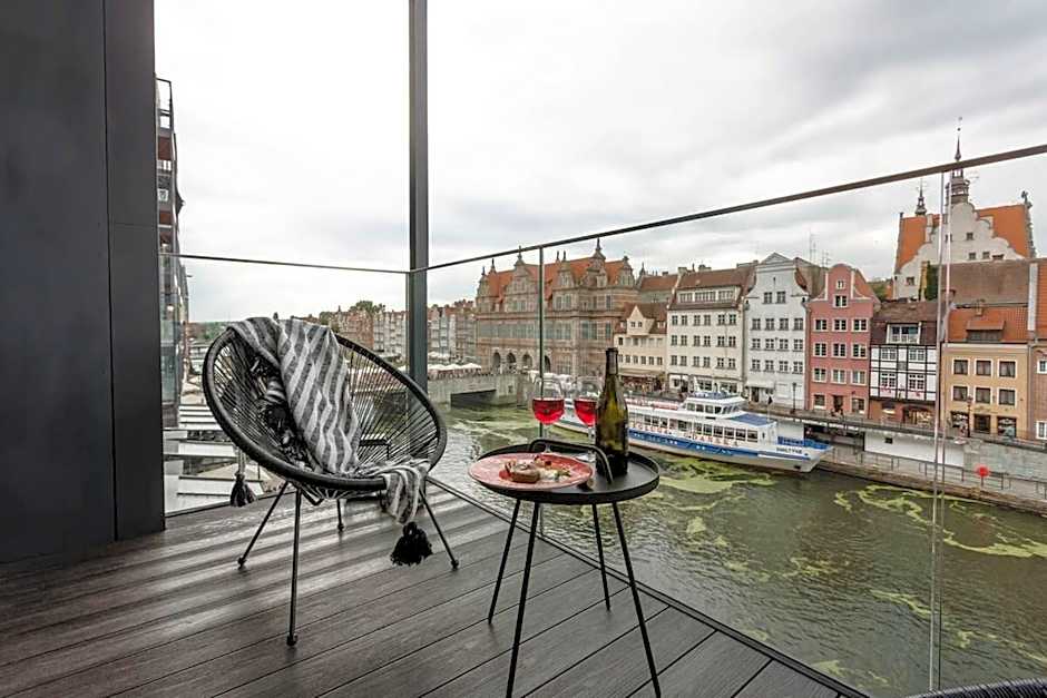 DEO PLAZA Riverside Residence by Noclegi Renters