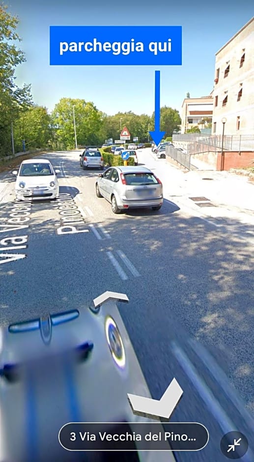 My b&b - Strada Vecchia del Pinocchio 3/B