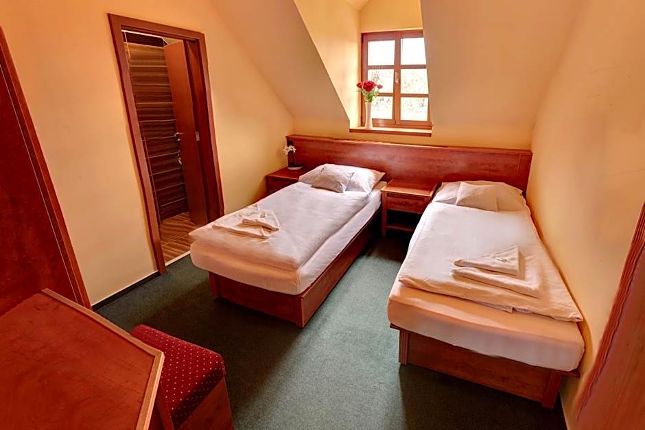 Štiřínská stodola u Prahy