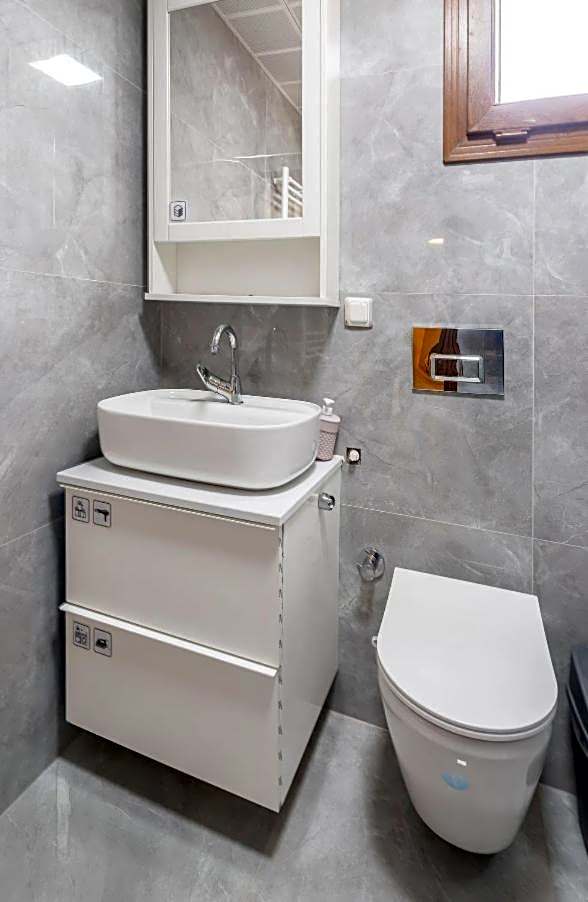 Comfortable villa with garden in “Urla İskele”