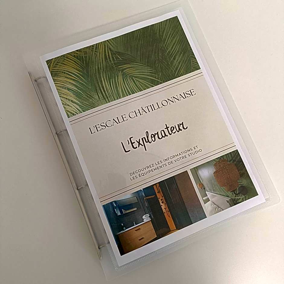 L'Escale Châtillonnaise - L'Explorateur