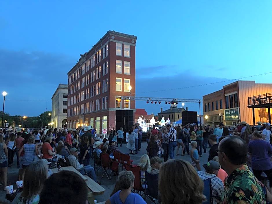 Frontier Hotel Pawhuska