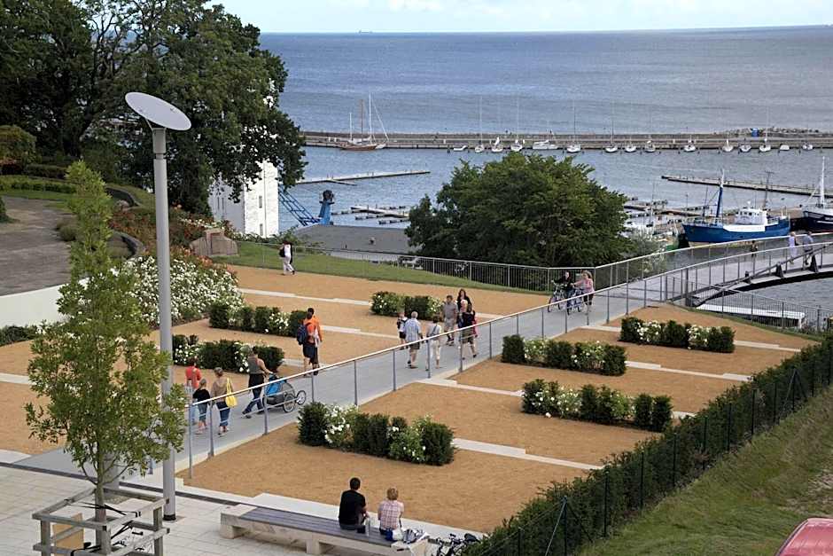 Kurhotel Sassnitz - das alte Seemannsheim