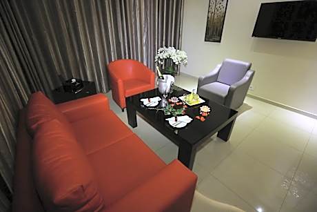 Two-Bedroom Suite with Sea View