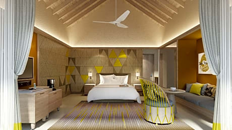 Rock Star Overwater Private Pool Villa