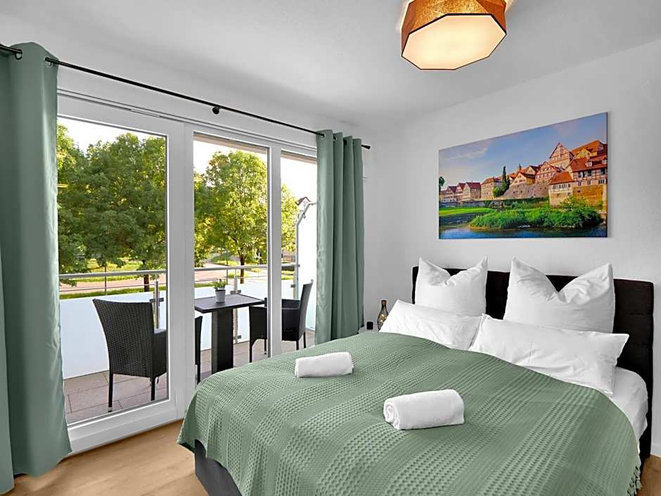 INhome Studio Apartment - Küche - Parken - TV