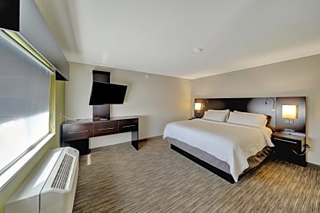suite, 1 king bed, jetted tub