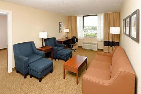 King Suite with River View