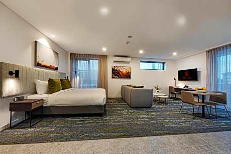 Accessible Open Plan One-Bed Apartment