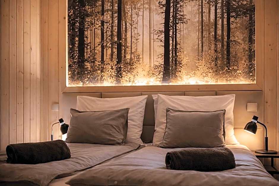 Apartamenty Leśna Przystań nad jeziorem
