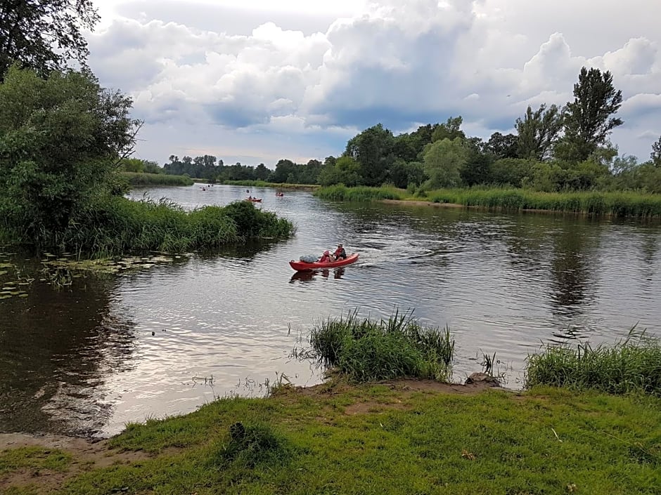 Domki Drewniane Przystań Kajaczek